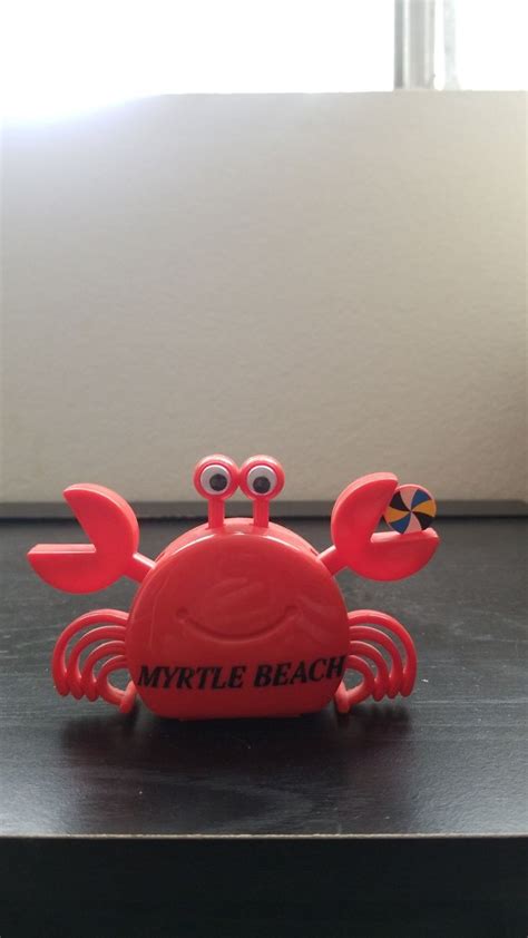 Wind Up Crab Manufacture Unknown Appearances Baby Neptune 2003