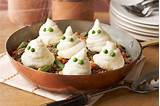 Images of Spooky Halloween Side Dishes