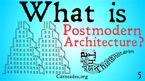 What Is Postmodern Architecture Youtube