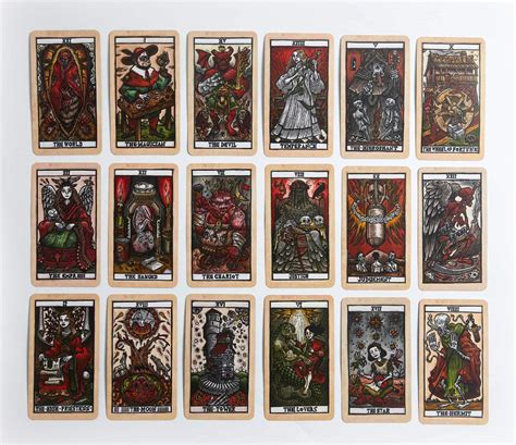 Tarot Del Toro A Tarot Deck And Guidebook Inspired By The World Of