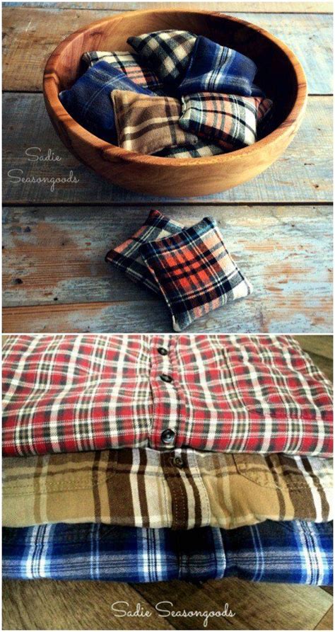25 Creative Ways To Reuse And Repurpose Old Flannel Shirts Reuse Old