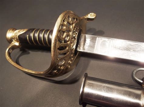 Antique Style 1860 Light Cavalry Saber Carbon Steel Sword Union Us