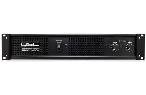 Qsc Rmx 1450a 500w 2 Channel Power Amplifier Long And Mcquade