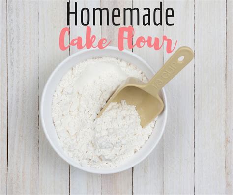 How To Make Cake Flour Boston Girl Bakes