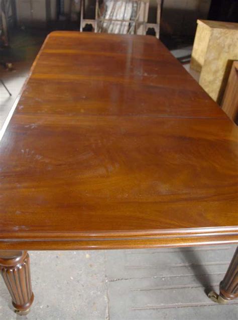 Measure the length and width of your dining space. 9 foot English Victorian Dining Table Tables