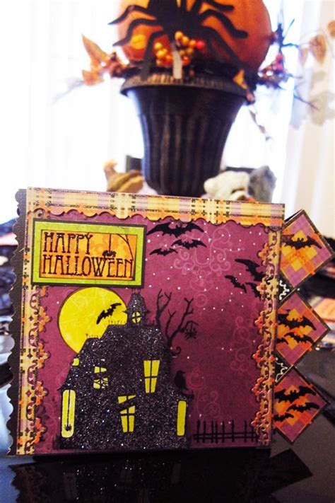 Jubilee Crafts Hand Made Halloween Greeting Cards
