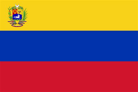 Every Day Is Special August 3 National Flag Day In Venezuela