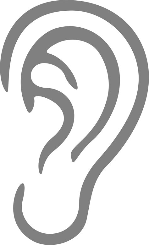 Ear Png Image With Transparent Background Png Arts