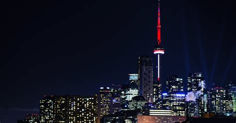 Photograph The Toronto Skyline From Polson Pier Toronto Ontario