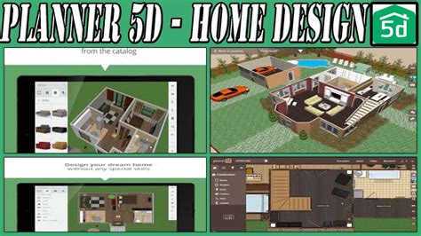 Planner 5d Application Use The 2d Mode To Create Floor Plans And