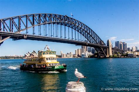 20 Consejos Para Viajar A Sidney Y Disfrutar De Australia Viajar A
