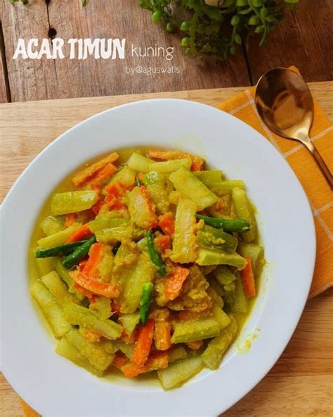 Resep Acar Timun Kuning Dari Aguswatis