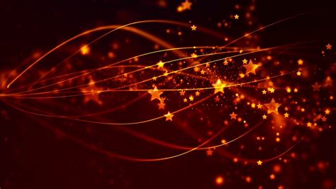 Two Hour Relaxing Screensaver With Abstract Background With Nice Golden