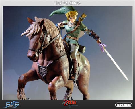 Kaufen Pvc Figuren Legend Of Zelda Twilight Princess Statue Link On