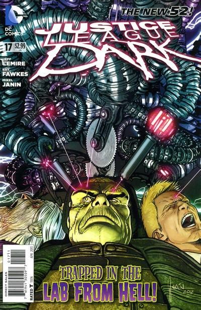 Justice League Dark 17 Justice League Dark 2011 Series Dc Comics