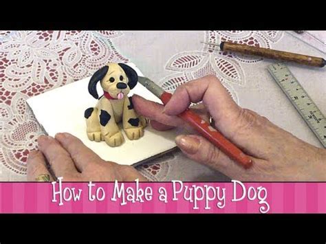 Service animals can make day to day life so much easier for people with physical or. Polymer Clay Tutorial - How to Make a Puppy Dog - YouTube