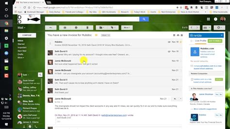 Gmail Threaded Conversations Youtube