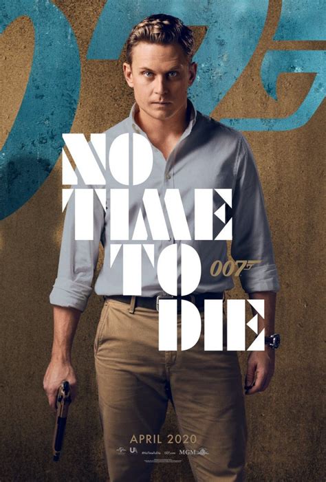 No Time To Die 2021 Poster 10 Trailer Addict