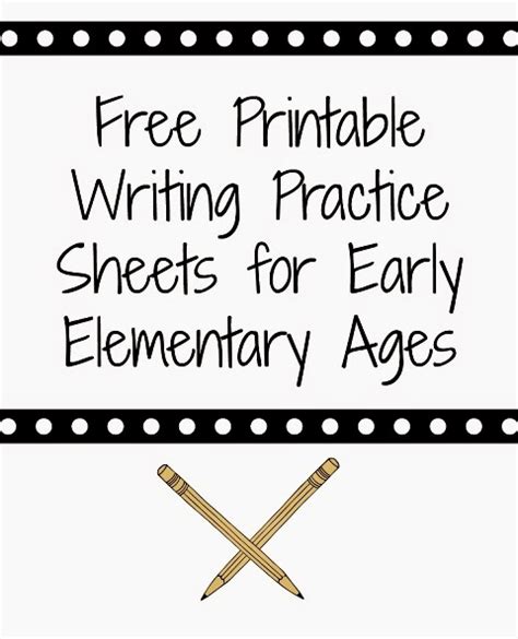 Finding free handwriting worksheets can be so helpful when teaching your kids writing skills. Free Printable Writing Practice Sheets ~ Planet Weidknecht