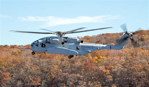 Sikorsky Delivers Two More Ch 53k Helicopters To Us Marine Corps