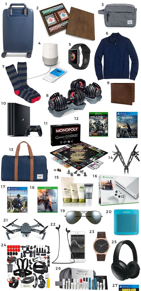 The Best Christmas T Ideas For Men Cadeautjes Geschenk Kerst