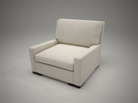 Armchair 3d Model 29 Fbx Max Obj Free3d