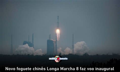 China testa foguete para chegar ao lado oculto da lua. Novo foguete chinês Longa Marcha 8 faz voo inaugural ...