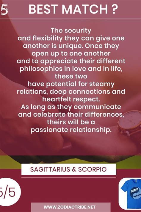 Sagittarius And Scorpio Compatibility Compatible Zodiac Signs