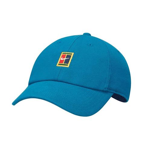 Nike Court Heritage 86 Hat Green Abyssbinary Blue Tennis Point