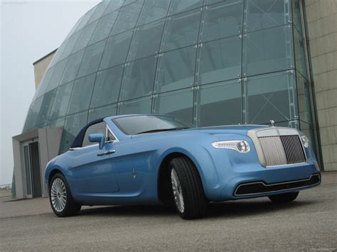 Pininfarina Rolls Royce Hyperion Concept Cars Luxury 2008