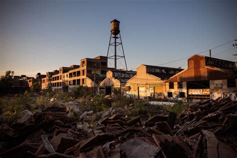 Detroits Iconic Packard Plant Could Soon Be Back In