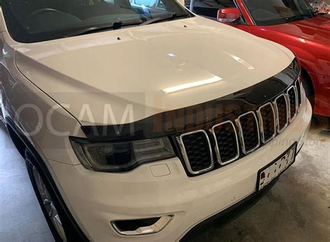 Bonnet Protector For Jeep Grand Cherokee Wk 2011 2020 Tinted Guard Ebay