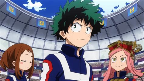 My Hero Academia Episode 17 Strategy Strategy Strategy Review Ign