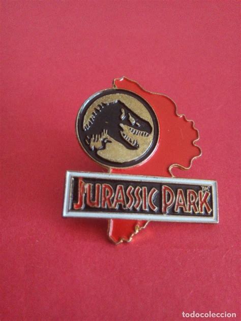 Pin Jurassic Park Año 1992 Vendido En Venta Directa 130128943
