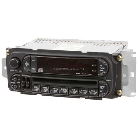 2001 Chrysler Sebring Radio Or Cd Player Am Fm 4cd Radio Oem Mr587284
