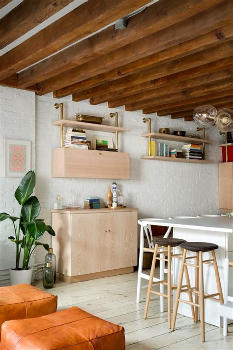 A Scandinavian Style Loft Apartment In New York — The Nordroom
