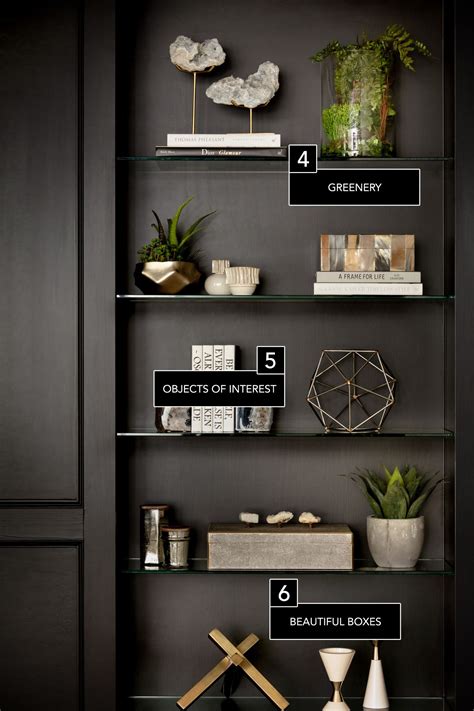 6 Secrets To A Perfectly Styled Bookcase Shelf Decor Living Room
