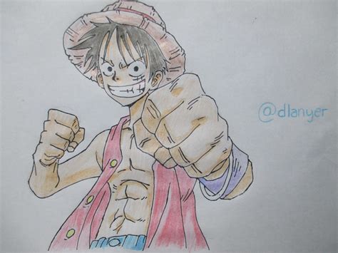 Luffy Drawing At Explore Collection Of Luffy Drawing