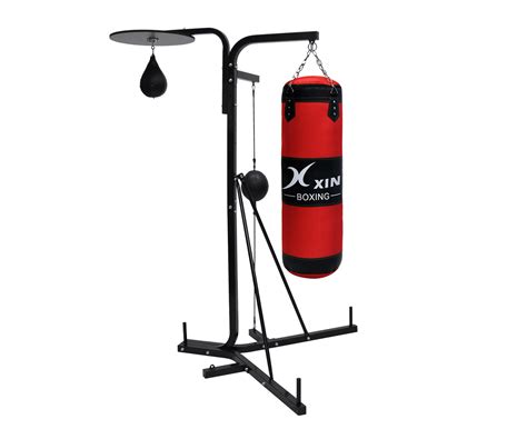 3 In 1 Boxing Punching Bag Stand 20kg Punch Bag Speed Ball And