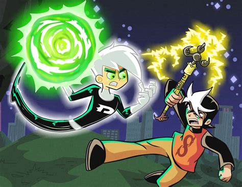 Download Danny Phantom The Ghostly Guardian Of Amity Park Wallpaper