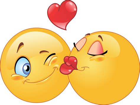 Cheek Kiss Emoji Decal