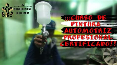 Curso De Pintura Automotriz 💣profesional Paso A Paso Youtube