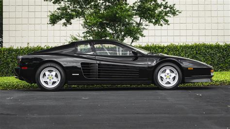 Lighter, more powerful and more aerodynamic than the ferrari berlinetta boxer from which it was developed, the testarossa featured. 1988 Ferrari Testarossa | S127 | Monterey 2017