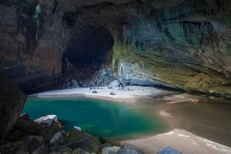 Hang Son Doong No Interior Da Maior E Mais Secreta Caverna Do Mundo