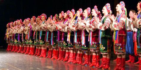 Ukranian National Folk Dance Ensemble Hutchison Entertainment Group