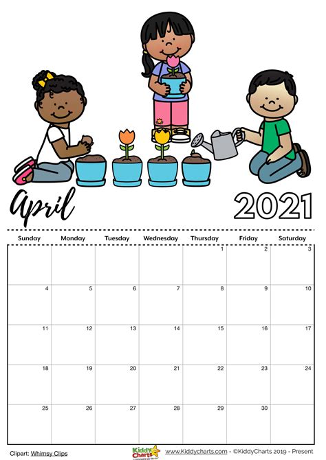 February 2021 Calendar Printable For Kids 2021 Printable Calendars