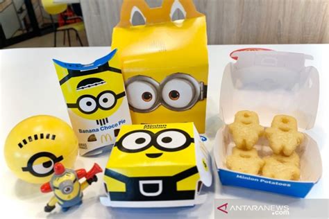 Let your imagination run wild on our happy meal app!. "Happy Meal Minions", menu baru McDonald's Indonesia ...