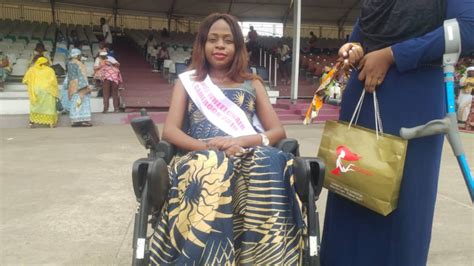 Jif 2020 Miss Wheelchair Ma Plus Belle Trouvaille Ndengue
