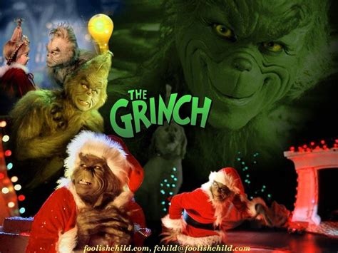 How The Grinch Stole Christmas Wallpaper The Grinch Grinch The Grinch Movie The Grinch Pictures