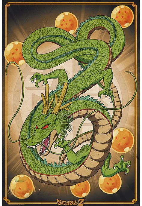 Dragon Ball Shenron Poster Impericon Fr